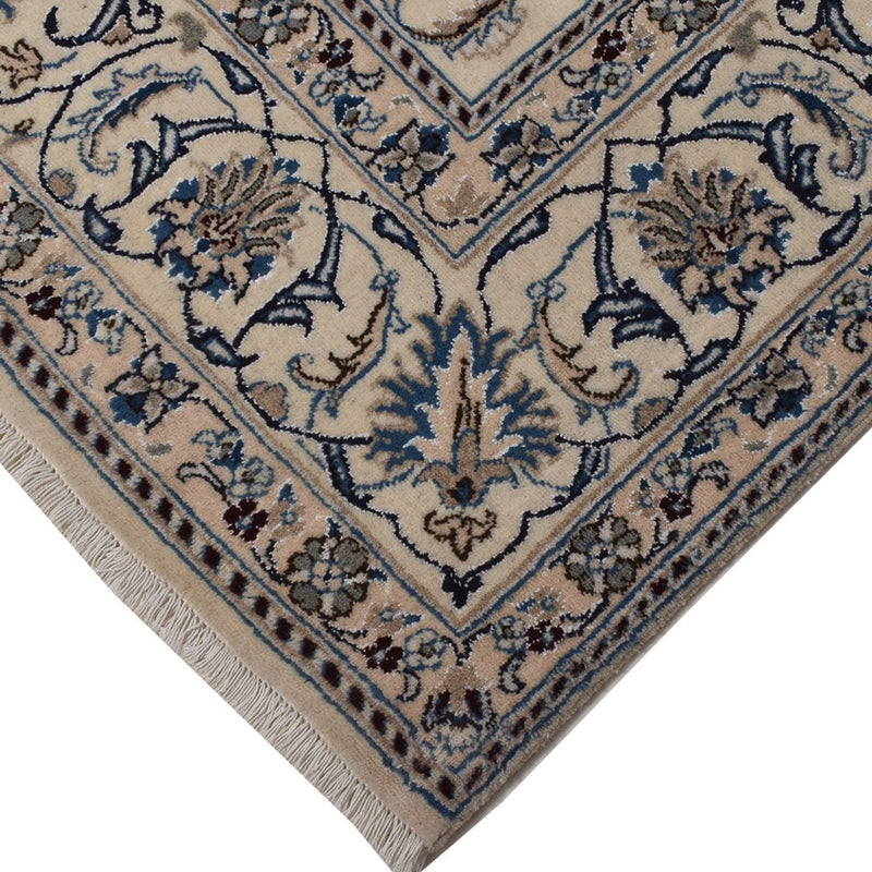 Tapis persan - Nain - 300 x 202 cm - beige
