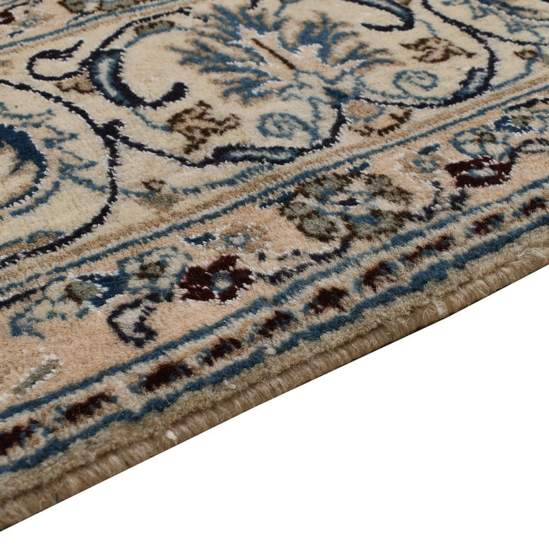Tapis persan - Nain - 300 x 202 cm - beige