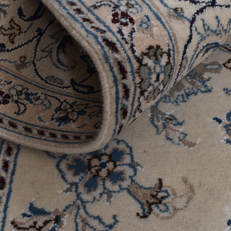 Tapis persan - Nain - 300 x 202 cm - beige