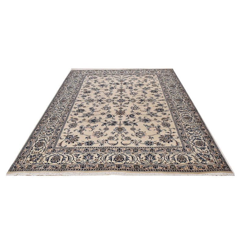 Tapis persan - Nain - 300 x 202 cm - beige