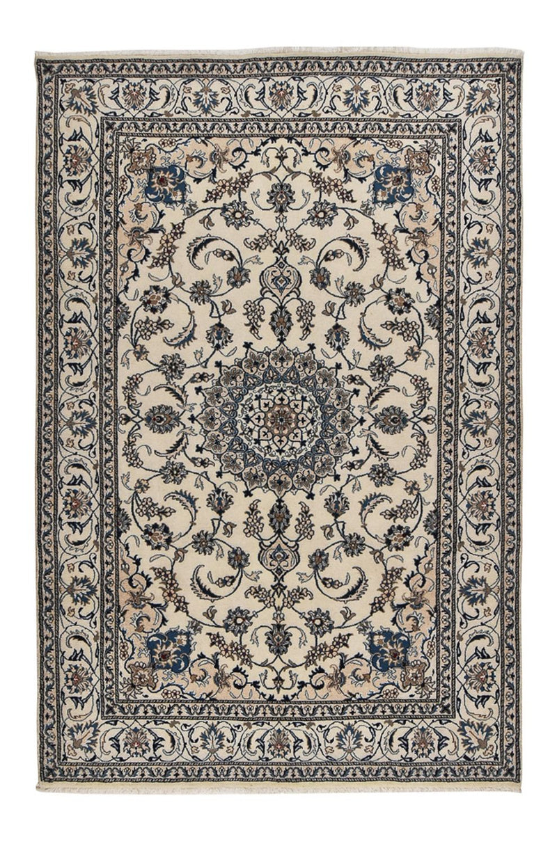 Tapis persan - Nain - 292 x 191 cm - beige