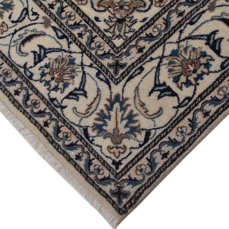 Tapis persan - Nain - 292 x 191 cm - beige
