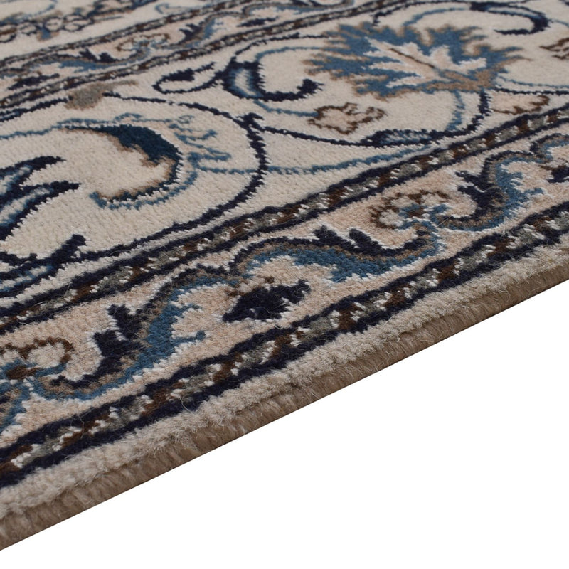 Tapis persan - Nain - 292 x 191 cm - beige