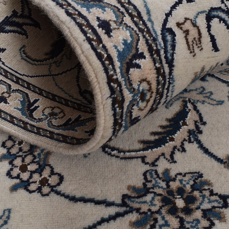 Tapis persan - Nain - 292 x 191 cm - beige