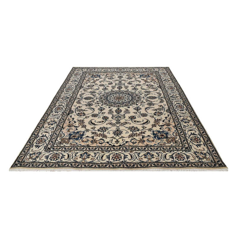 Tapis persan - Nain - 292 x 191 cm - beige