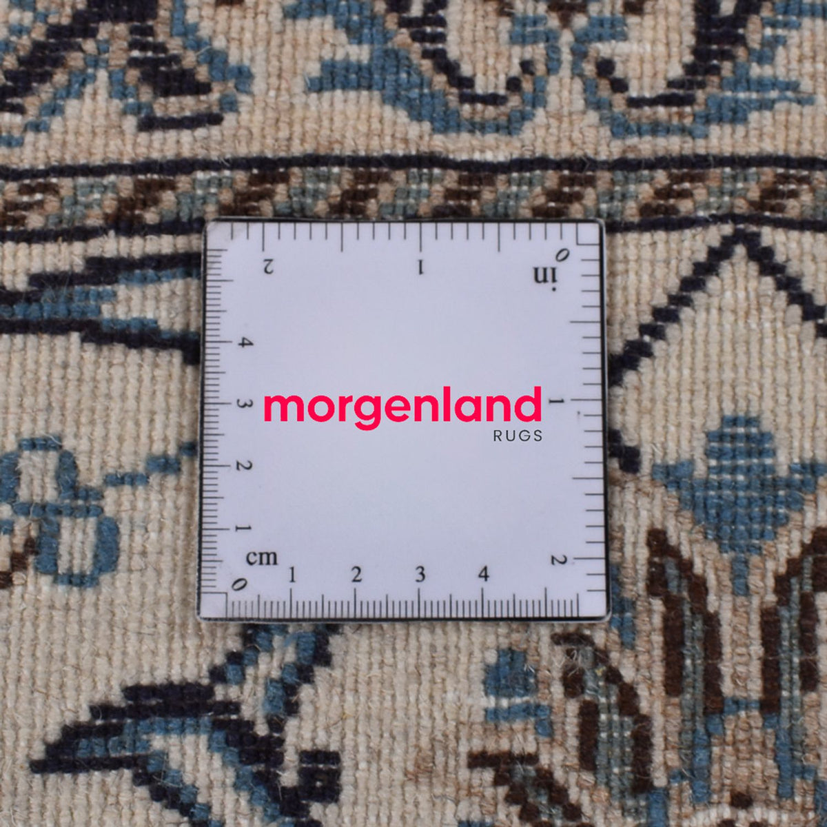 Tapis persan - Nain - 295 x 195 cm - beige