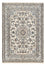 Tapis persan - Nain - 218 x 150 cm - crème