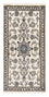 Tapis persan - Nain - 140 x 69 cm - crème