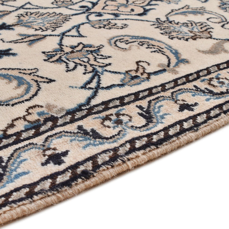 Tapis persan - Nain - 140 x 69 cm - crème