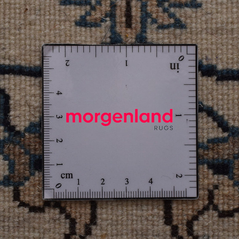 Tapis persan - Nain - 140 x 69 cm - crème