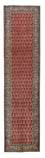 Tapis de couloir Tapis persan - Tabriz - 337 x 83 cm - rouille