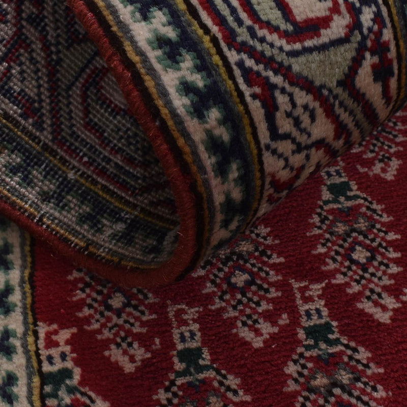 Tapis de couloir Tapis persan - Tabriz - 337 x 83 cm - rouille