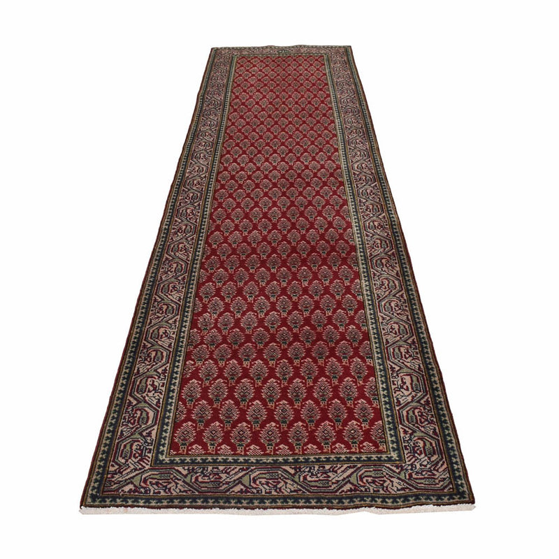 Tapis de couloir Tapis persan - Tabriz - 337 x 83 cm - rouille