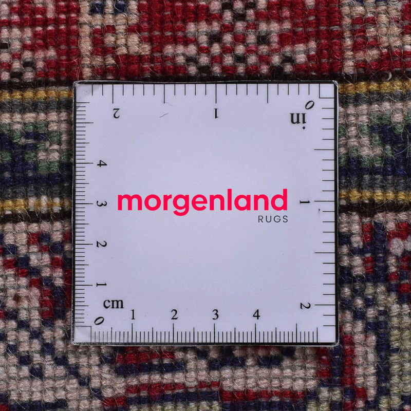 Tapis de couloir Tapis persan - Tabriz - 337 x 83 cm - rouille