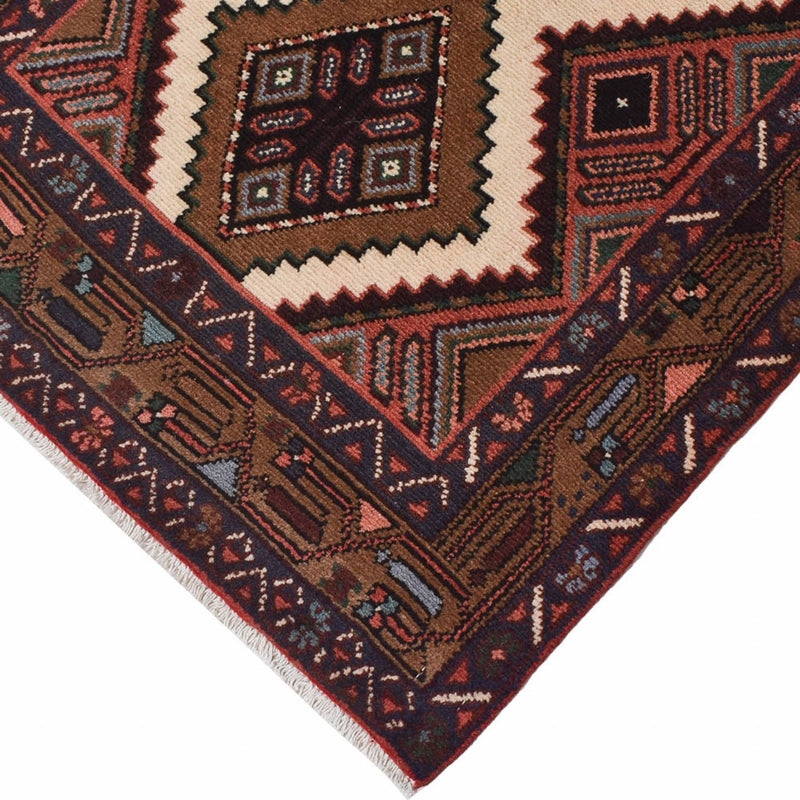 Tapis de couloir Tapis persan - Nomadic - 302 x 80 cm - multicolore