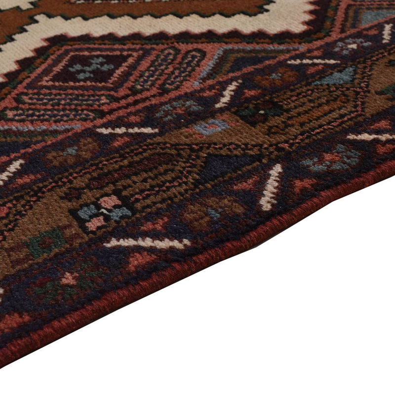 Tapis de couloir Tapis persan - Nomadic - 302 x 80 cm - multicolore