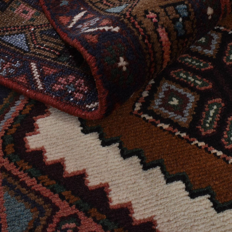 Tapis de couloir Tapis persan - Nomadic - 302 x 80 cm - multicolore