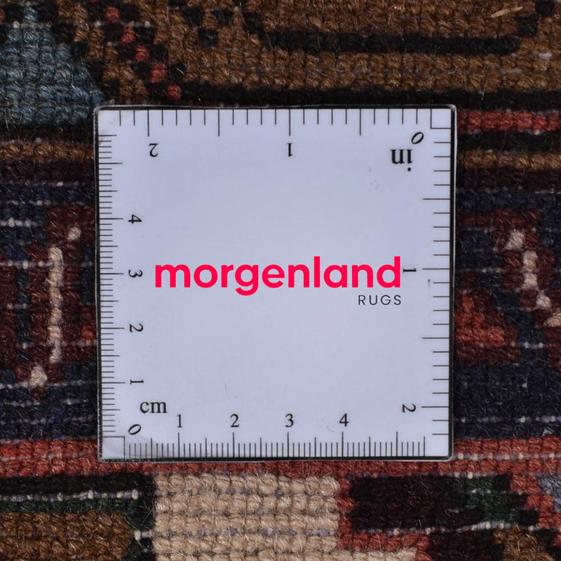 Tapis de couloir Tapis persan - Nomadic - 302 x 80 cm - multicolore