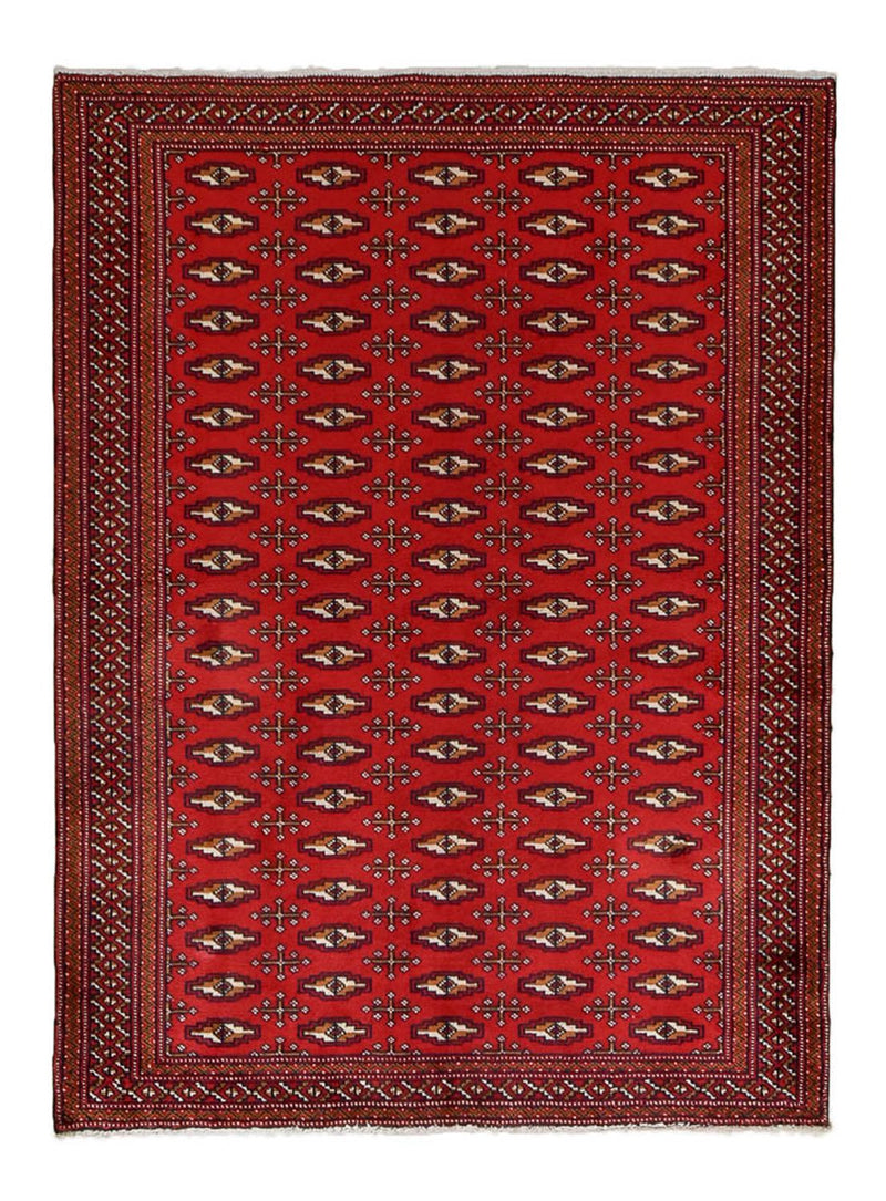 Tapis Turkaman - 175 x 128 cm - rouge