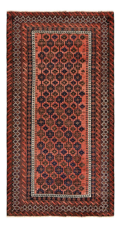 Tapis Turkaman 114x219cm - Tapis persan