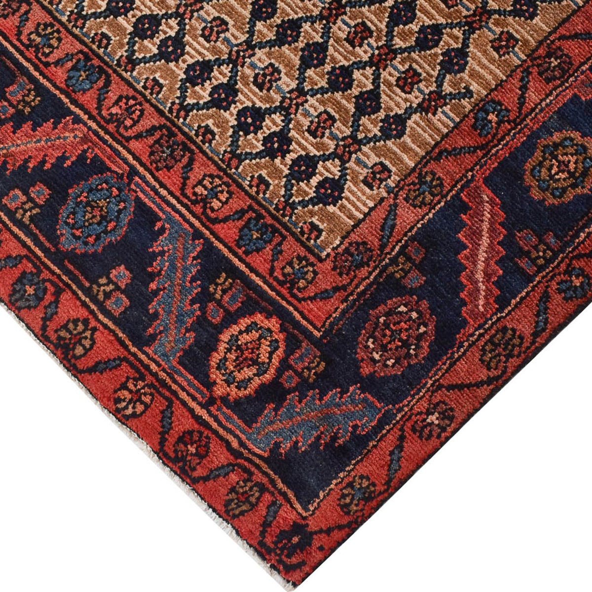 Tapis persan - Nomadic - 198 x 123 cm - multicolore