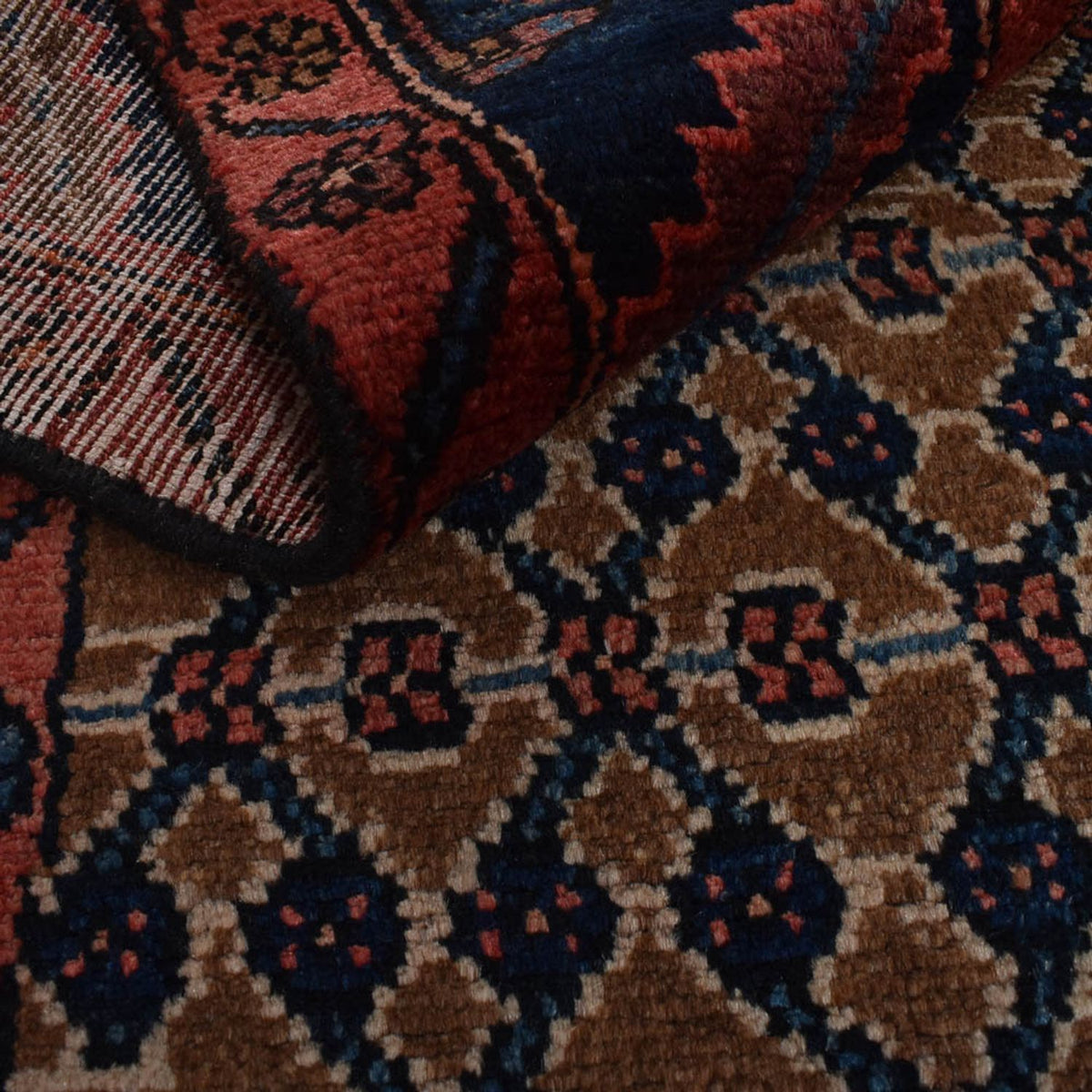 Tapis persan - Nomadic - 198 x 123 cm - multicolore