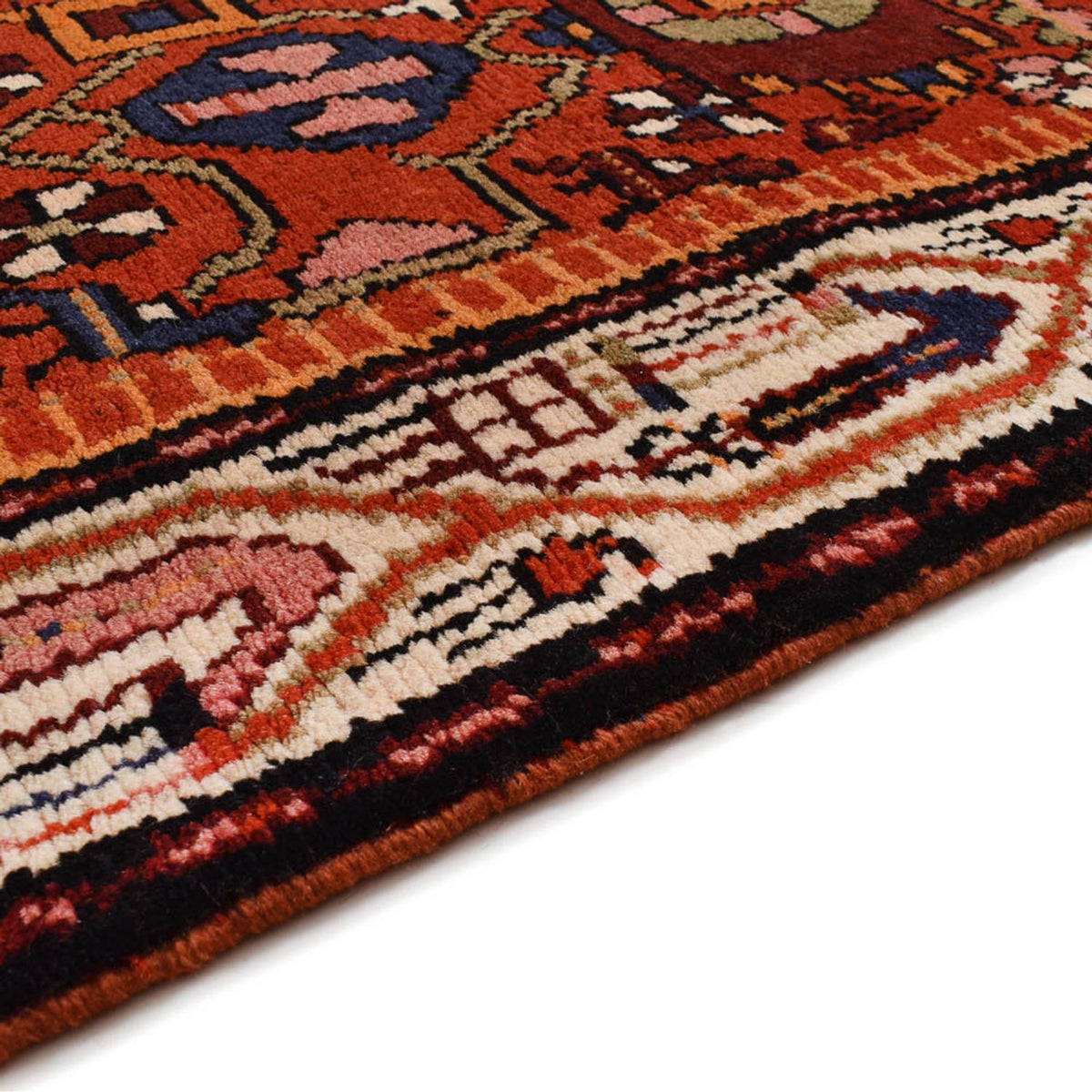 Tapis persan - Nomadic - 209 x 139 cm - multicolore