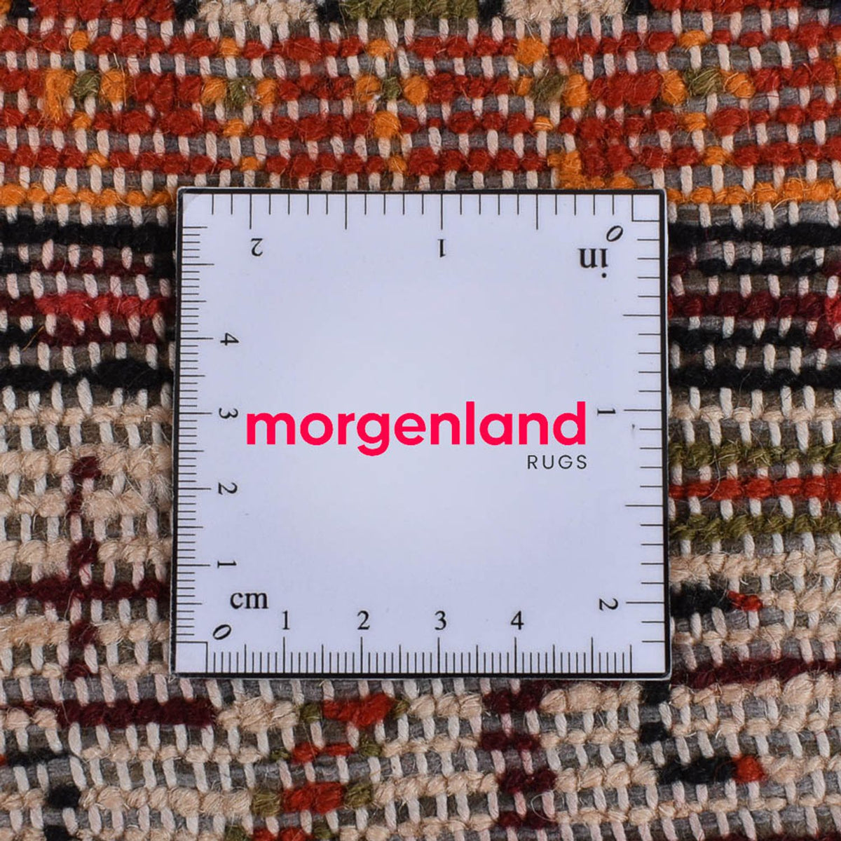 Tapis persan - Nomadic - 209 x 139 cm - multicolore