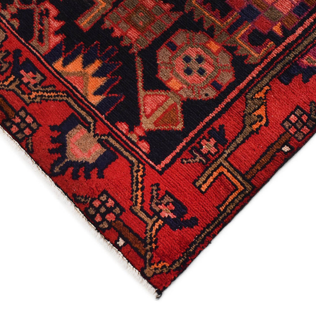 Tapis persan - Nomadic - 178 x 114 cm - bleu foncé