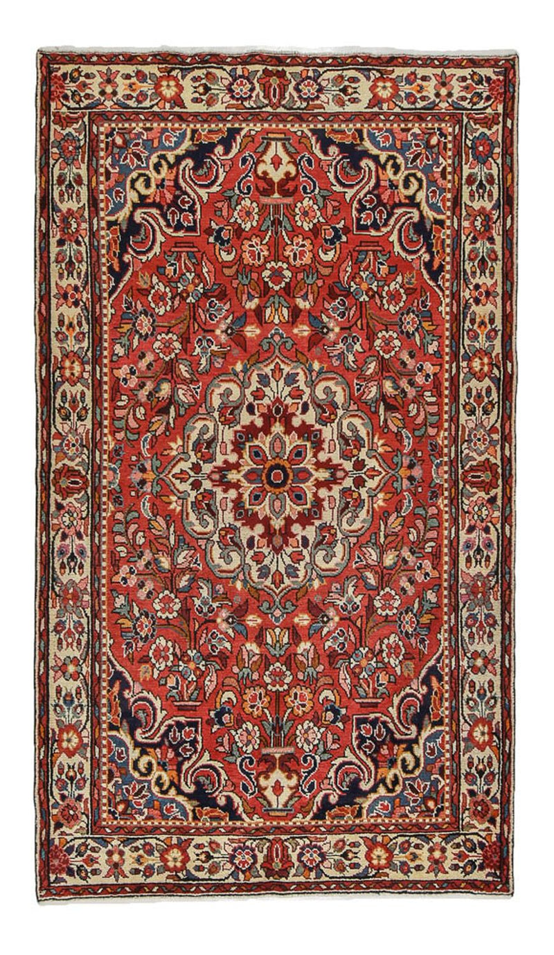 Tapis persan - Nomadic - 283 x 162 cm - rouge