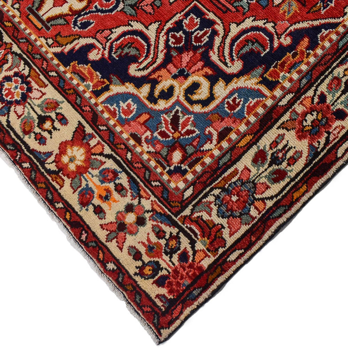Tapis persan - Nomadic - 283 x 162 cm - rouge