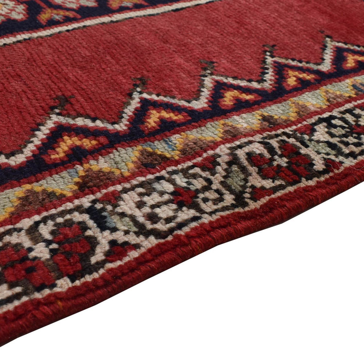 Tapis persan - Nomadic - 192 x 133 cm - rouge