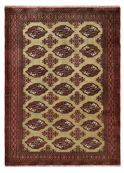 Tapis Turkaman 131x178cm - Tapis persan