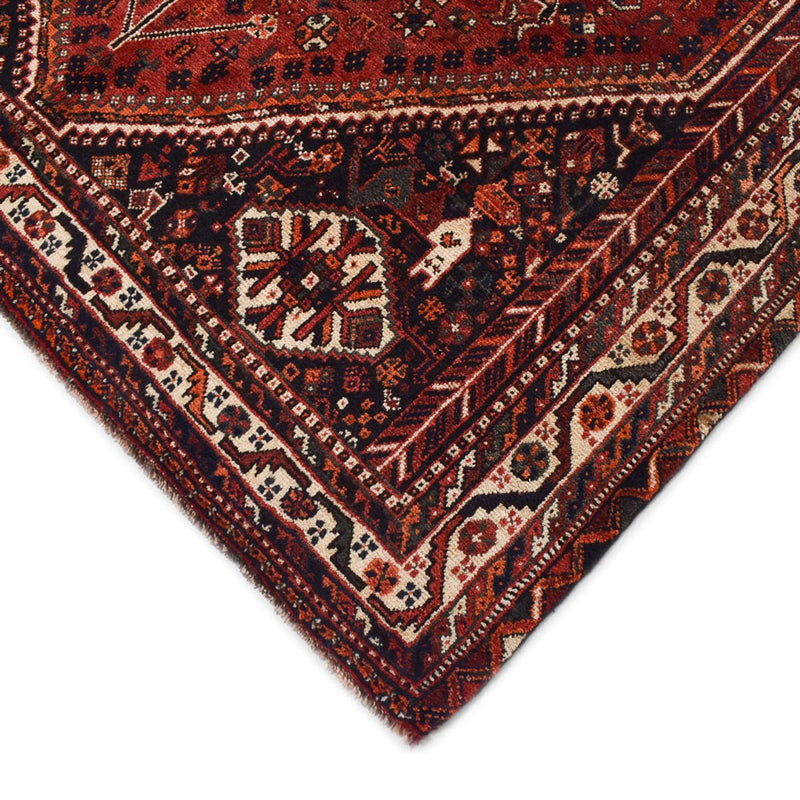 Tapis persan - Nomadic - 281 x 178 cm - rouge