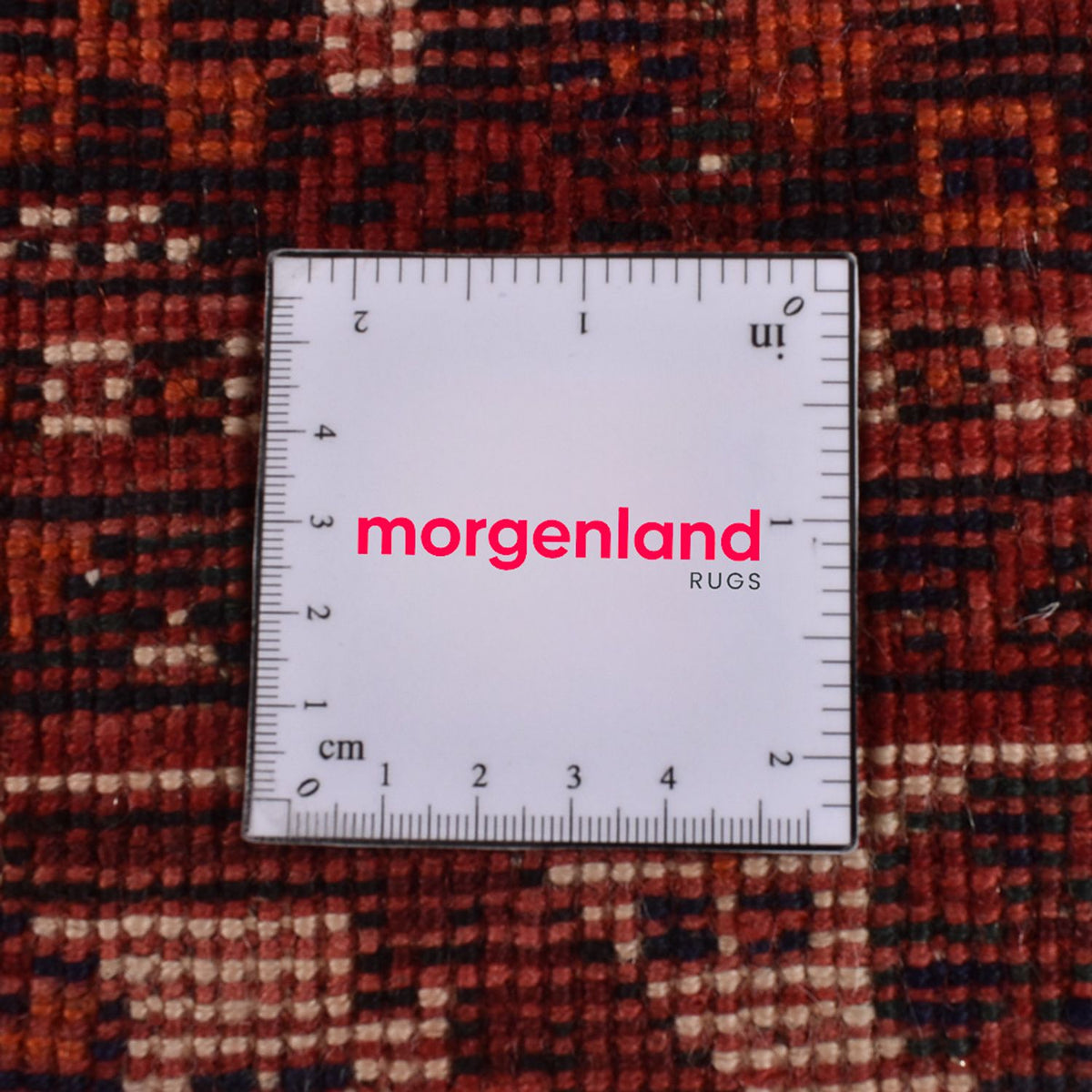 Tapis persan - Nomadic - 281 x 178 cm - rouge