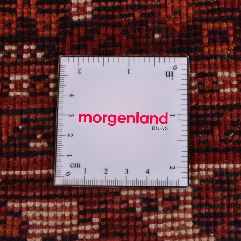 Tapis persan - Nomadic - 281 x 178 cm - rouge