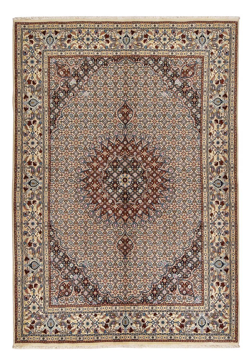 Tapis persan - Classique - 239 x 164 cm - rouille