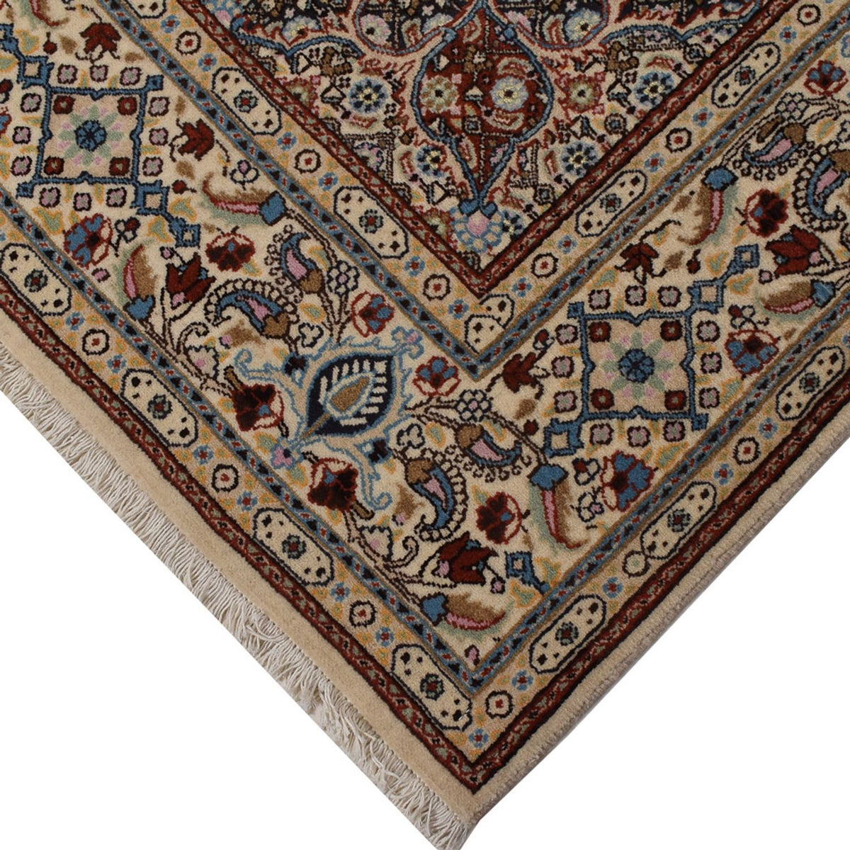 Tapis persan - Classique - 239 x 164 cm - rouille