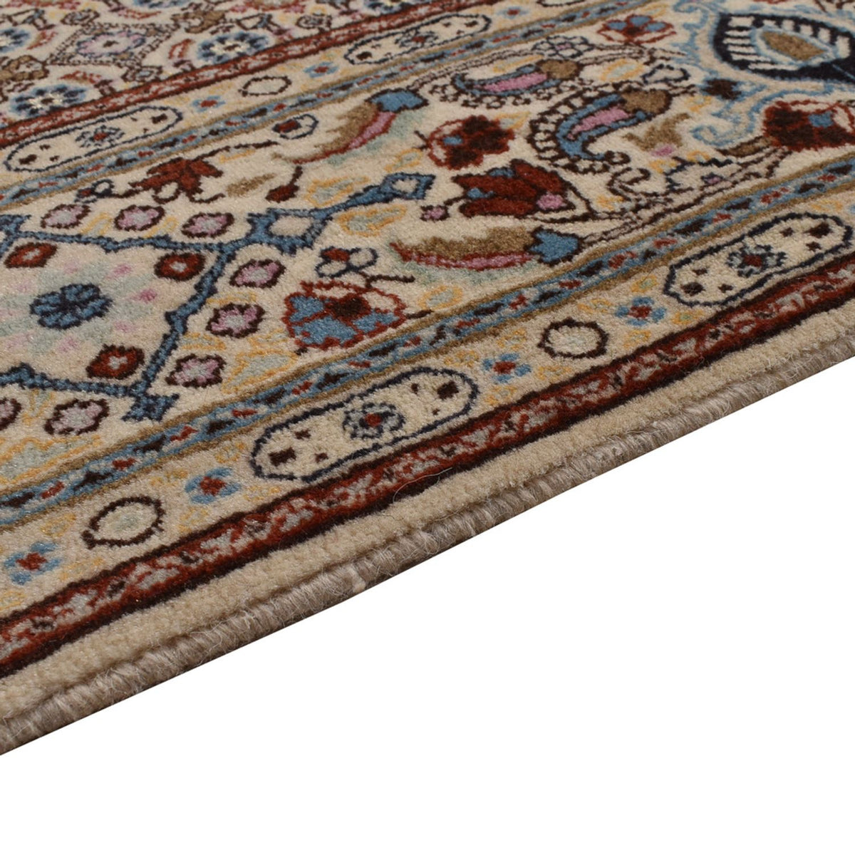 Tapis persan - Classique - 239 x 164 cm - rouille