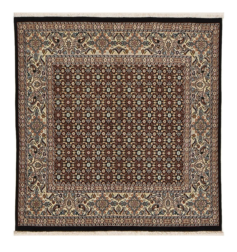 Tapis persan - Classique carré  - 149 x 144 cm - rouille