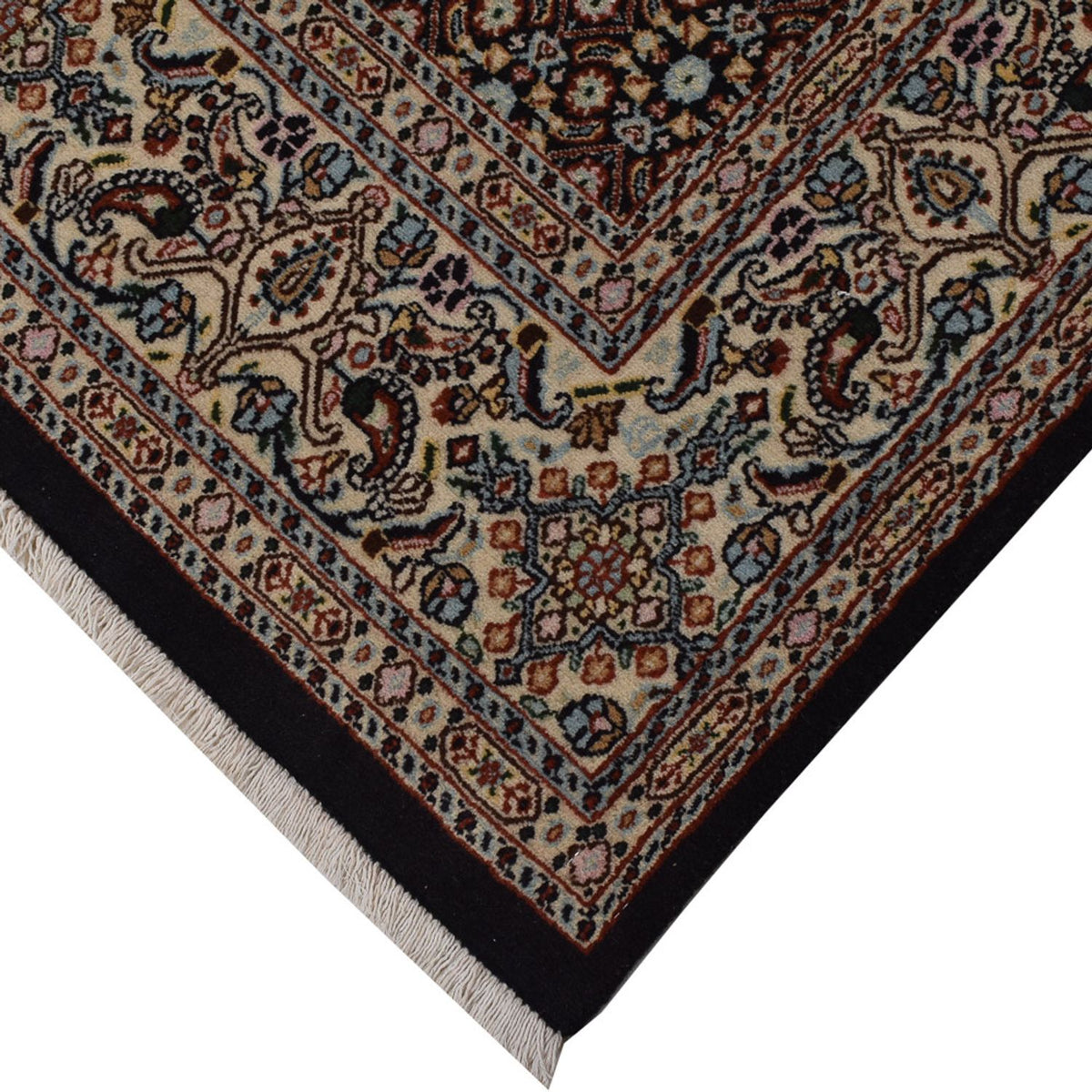Tapis persan - Classique carré  - 149 x 144 cm - rouille