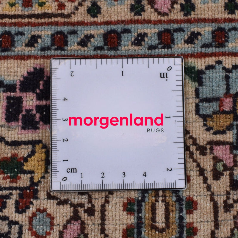 Tapis persan - Classique carré  - 149 x 144 cm - rouille