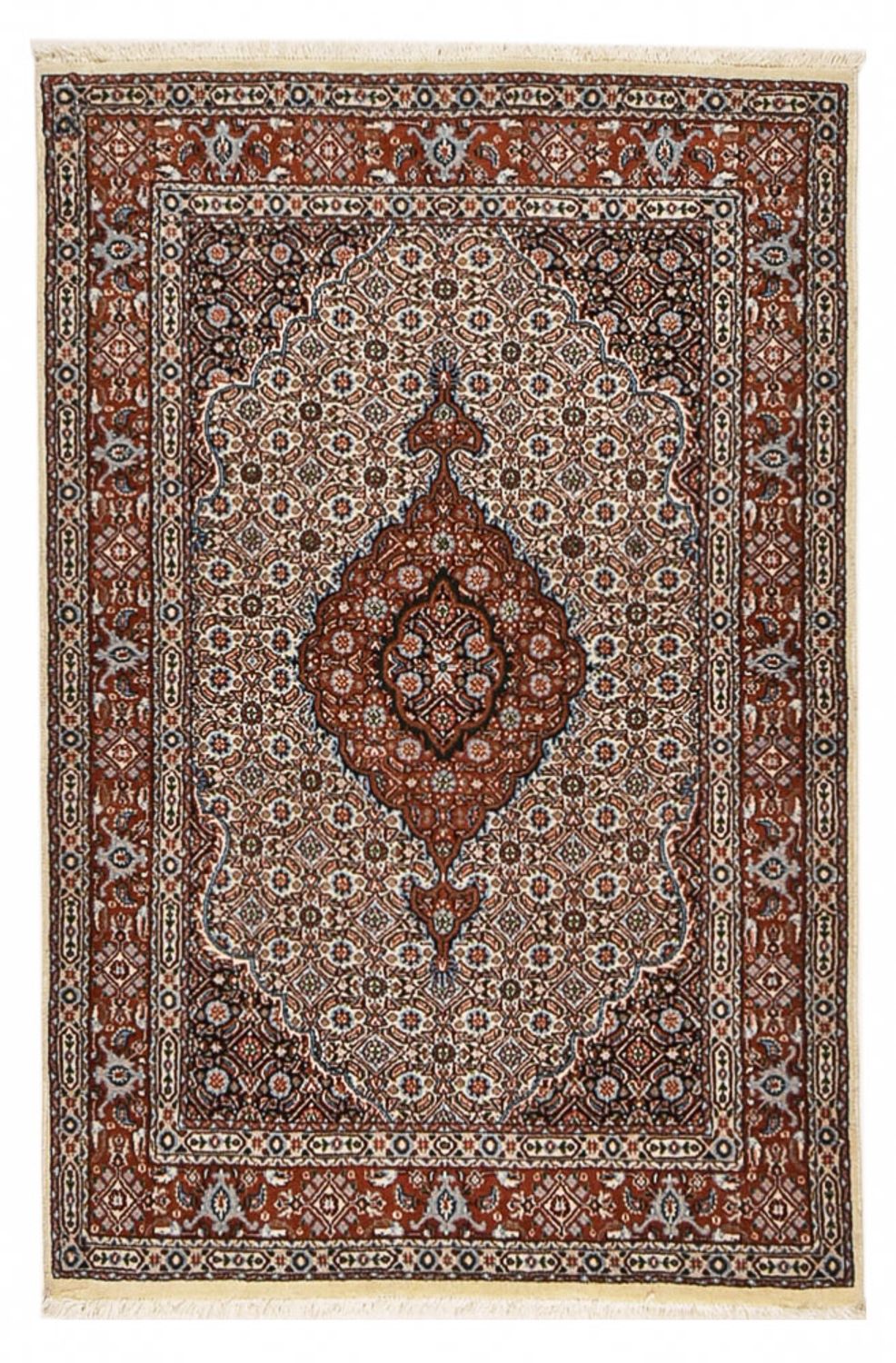 Tapis persan - Classique - 156 x 103 cm - rouille