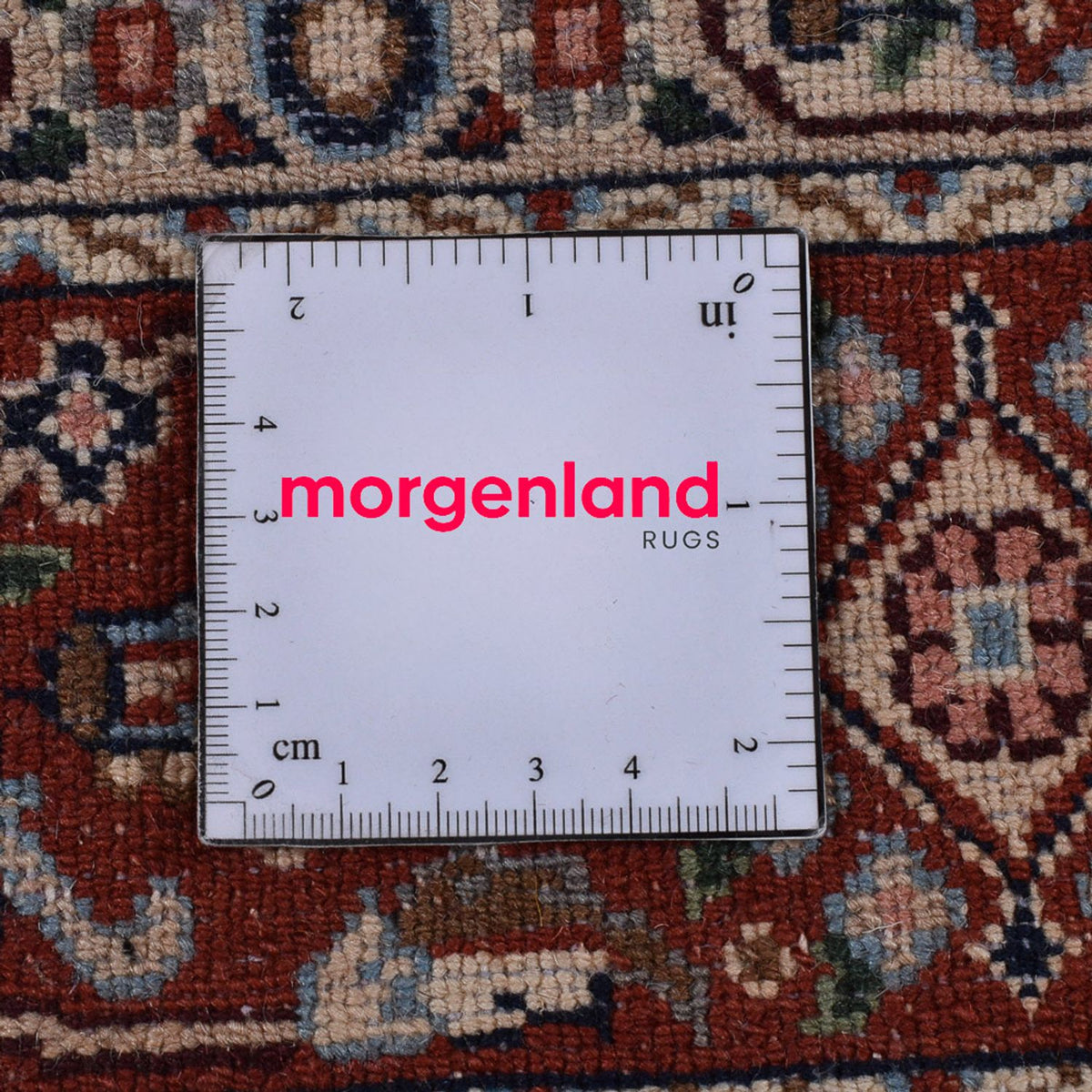 Tapis persan - Classique - 156 x 103 cm - rouille