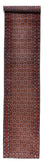 Tapis de couloir Tapis persan - Classique - 479 x 91 cm - rouille