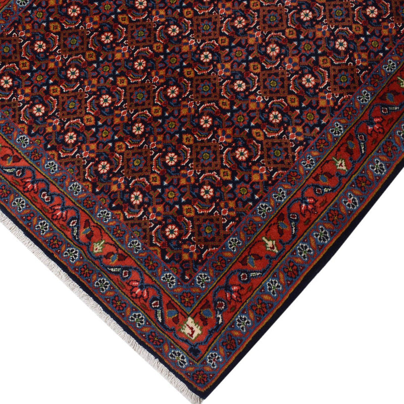 Tapis de couloir Tapis persan - Classique - 479 x 91 cm - rouille