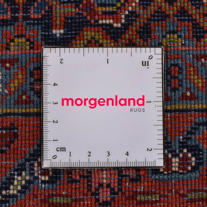 Tapis de couloir Tapis persan - Classique - 479 x 91 cm - rouille