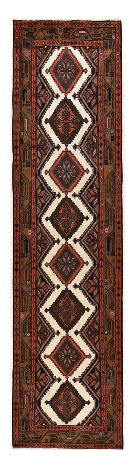 Tapis de couloir Tapis persan - Nomadic - 297 x 76 cm - rouille