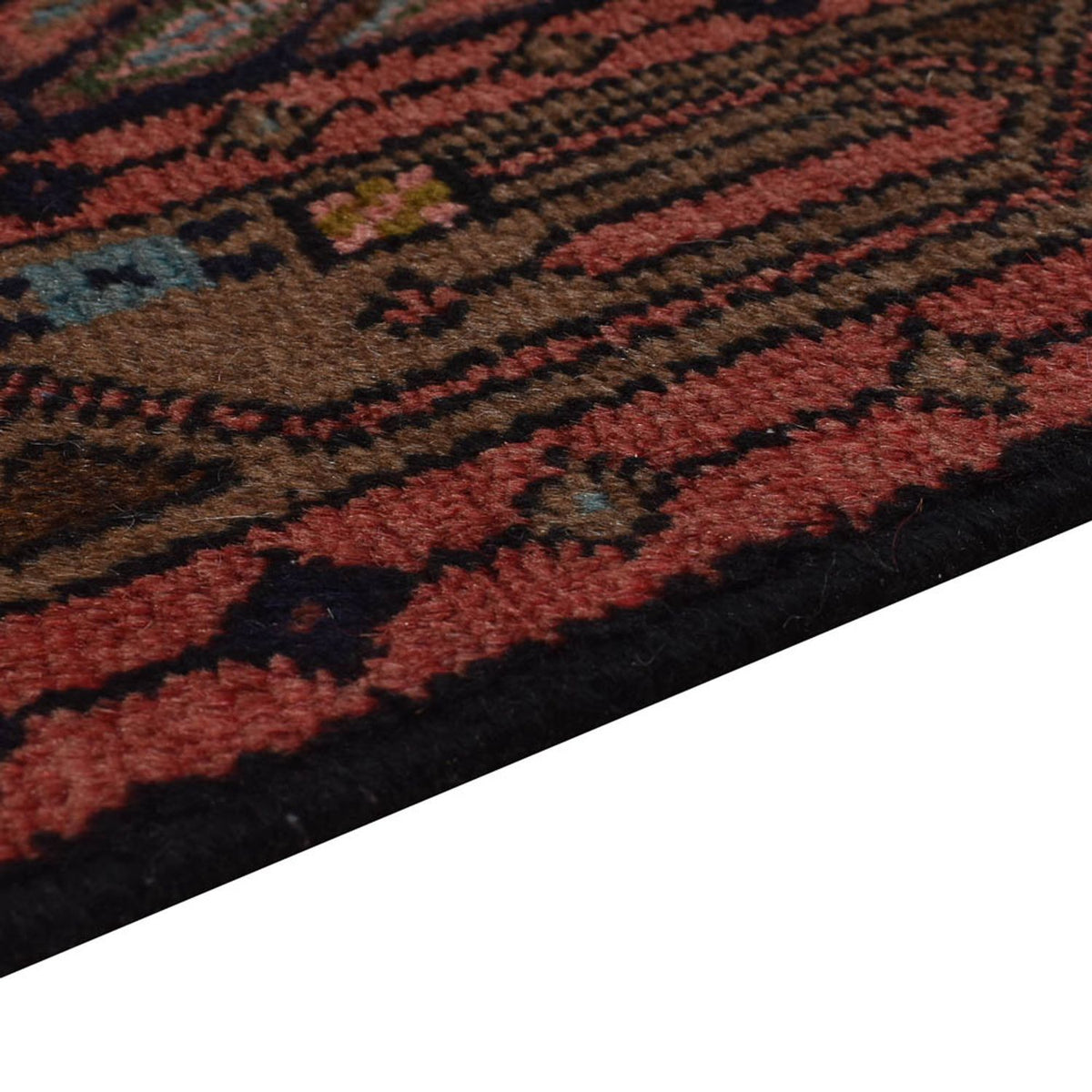 Tapis de couloir Tapis persan - Nomadic - 297 x 76 cm - rouille