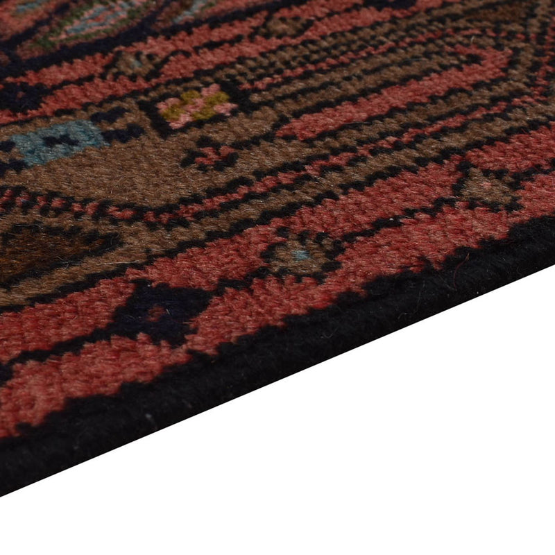 Tapis de couloir Tapis persan - Nomadic - 297 x 76 cm - rouille